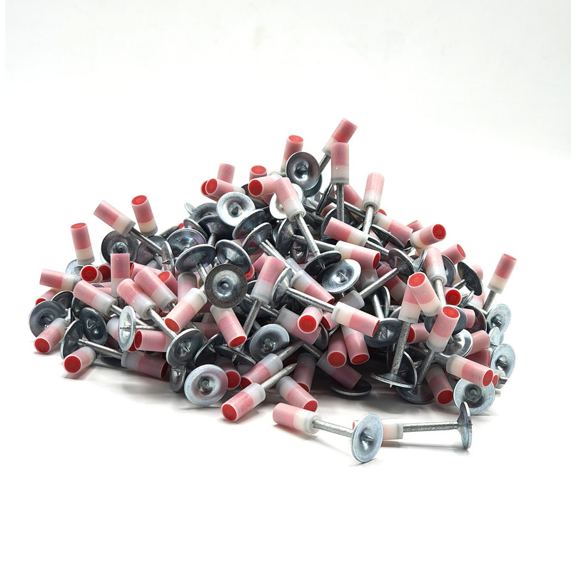 میخ چاشنی دار میخکوب دستی کد p50 مجموعه 50 عددی