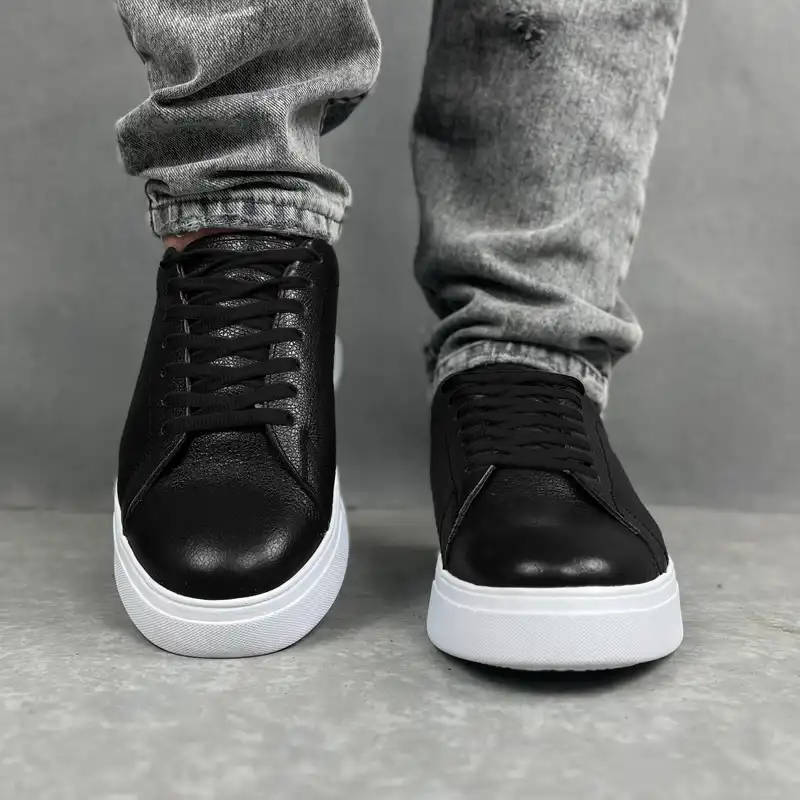 کفش روزمره مردانه مدل چرم کد 3