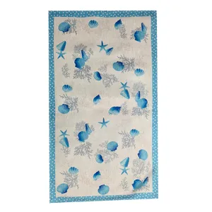 فرش ماشینی انگلیش هوم مدل Sea Shell