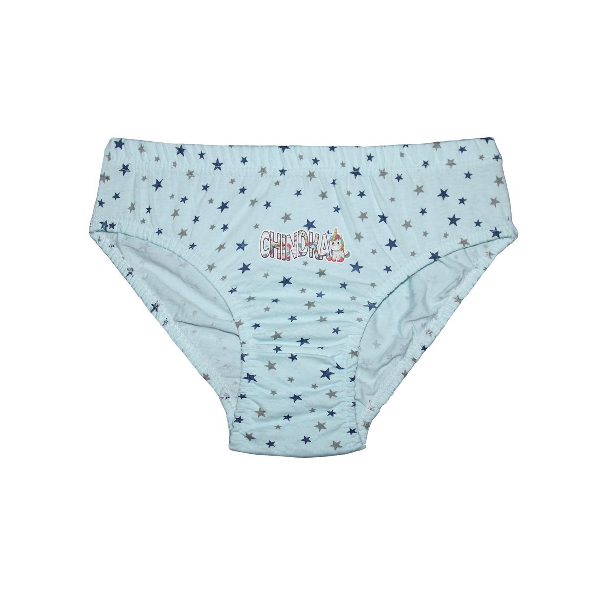 شورت دخترانه چیندکا مدل سوپر پنبه کد 1006 مجموعه 6 عددی -  - 4