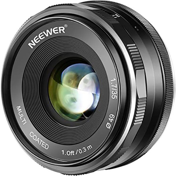 لنز دوربین مدل Neewer 35mm F1.7