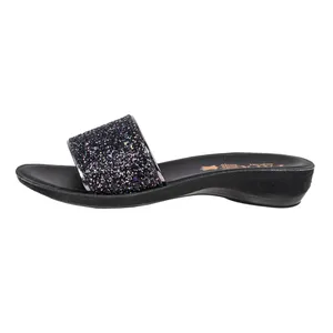 دمپایی زنانه پاپا مدل BK.ALL.2103