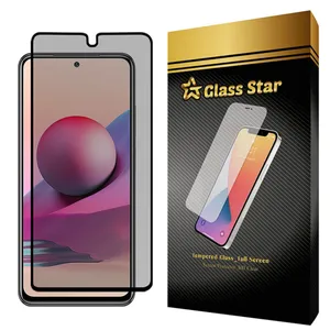   Glass Star PFGA ceramic privacy Screen Protector For Xiaomi Redmi Note 10S
