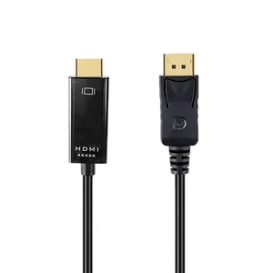 کابل تبدیل DisplayPort به HDMI مدل DP168 طول 1.5 متر
