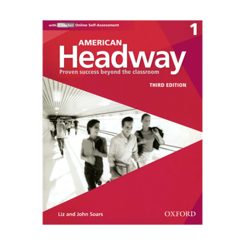 کتاب American Headway 3rd starter-1 اثر Liz and John Soars انتشارات آکسفورد 3 جلدی کتاب American Headway 3rd starter-1 اثر Liz and John Soars انتشارات آکسفورد 3 جلدی