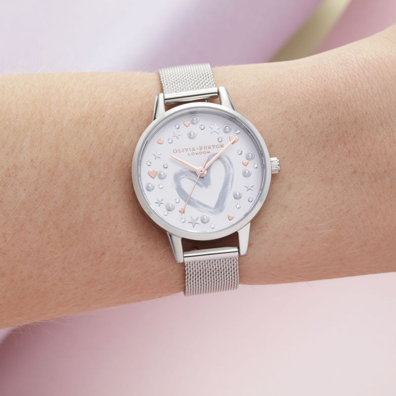 ساعت مچی عقربه ای زنانه الیویا برتِن مدل OB16LH12