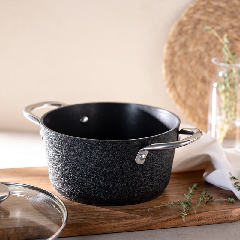 قابلمه تیتانیوم مادام کوکو مدل Noir سایز 20