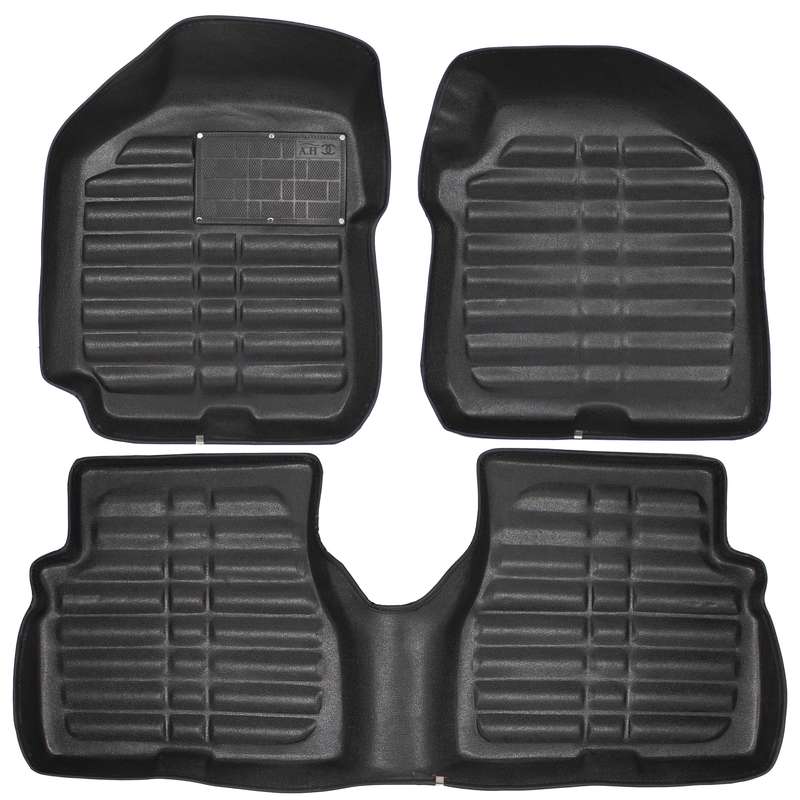 کفپوش سه بعدی خودرو مدل A-h مناسب برای تیبا