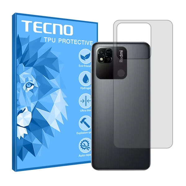 محافظ پشت شفاف تکنو مدل Hygel مناسب برای گوشی موبایل شیائومی Redmi 10A