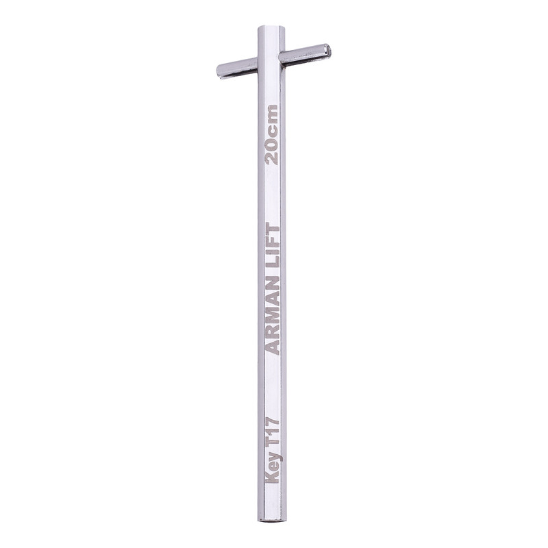 کلید درب آسانسور آرمان لیفت مدل KEY-T17-20CM-S
