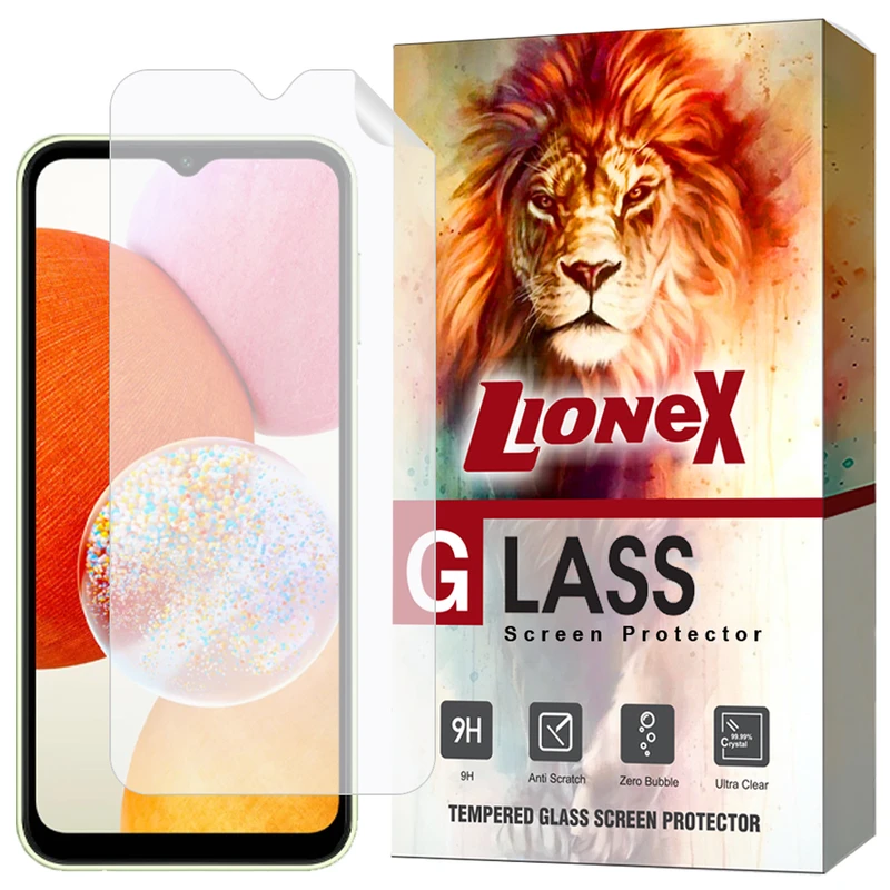محافظ صفحه نمایش لایونکس مدل LNMF مناسب برای گوشی موبایل سامسونگ Galaxy A22 5G / Galaxy A14 4G