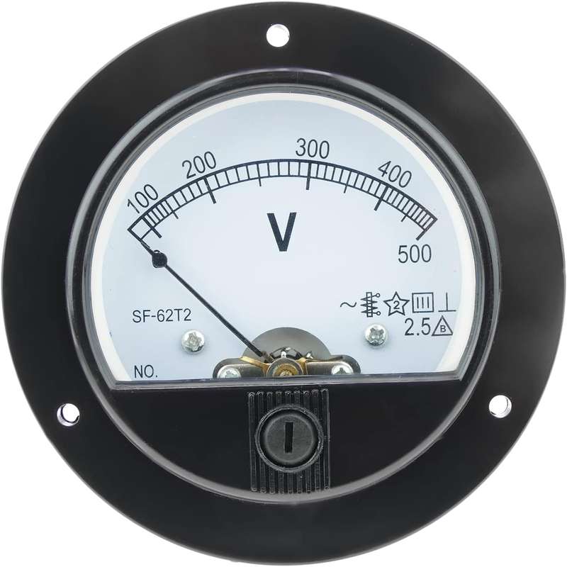 ولت متر آنالوگ مدل PN20101418200123738 ولت متر آنالوگ مدل PN20101418200123738