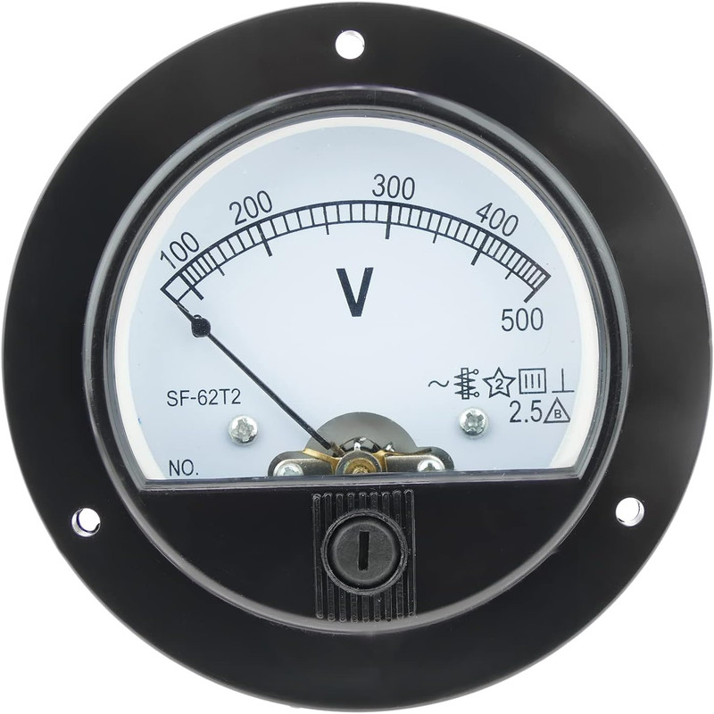 ولت متر آنالوگ مدل PN20101418200123738 ولت متر آنالوگ مدل PN20101418200123738