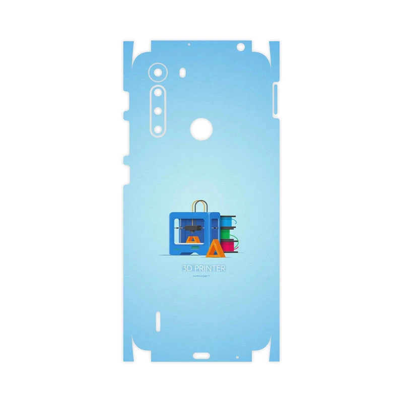 برچسب پوششی ماهوت مدل 3D Printer-FullSkin مناسب برای گوشی موبایل موتورولا One Fusion