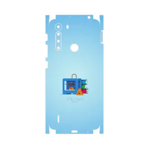 MAHOOT 3D Printer-FullSkin Cover Sticker for Motorola One Fusion