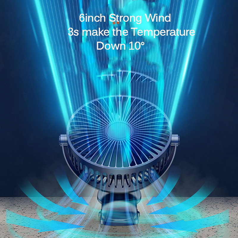 پنکه گیره‌ای مدل JH-008