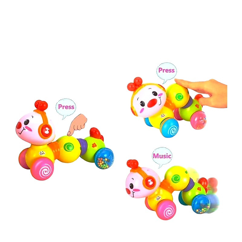 بازی آموزشی هولا مدل کرم کد 000997