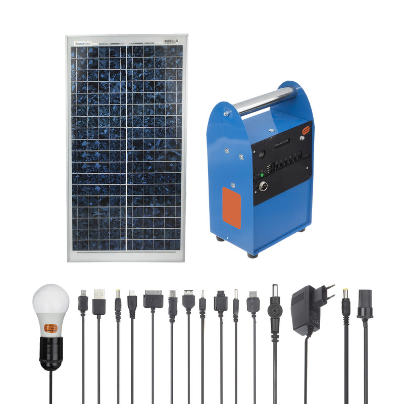 سیستم روشنایی خورشیدی رساما مدل 3212 ظرفیت 30 وات