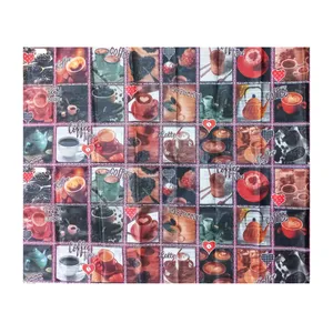 سفره 6 نفره مدل coffee طرح قهوه کد 89