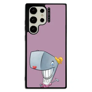 AKAM AMC-WSGS23U-SPONGE BOB17 Cover For Samsung Galaxy S23 Ultra