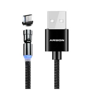نقد و بررسی کابل تبدیل مغناطیسی USB به USB-C آرسون مدل AN-Q36 طول 1 متر توسط خریداران