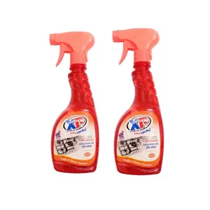 اسپری پاک کننده اجاق گاز ایکس پی مدل glass cleaner حجم 500 میلی لیتر مجموعه 2 عددی