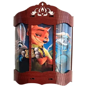 چراغ خواب اتاق کودک مدل زوتوپیا