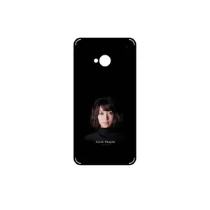 MAHOOT Portrait of an Asian Woman Cover Sticker for HTC One