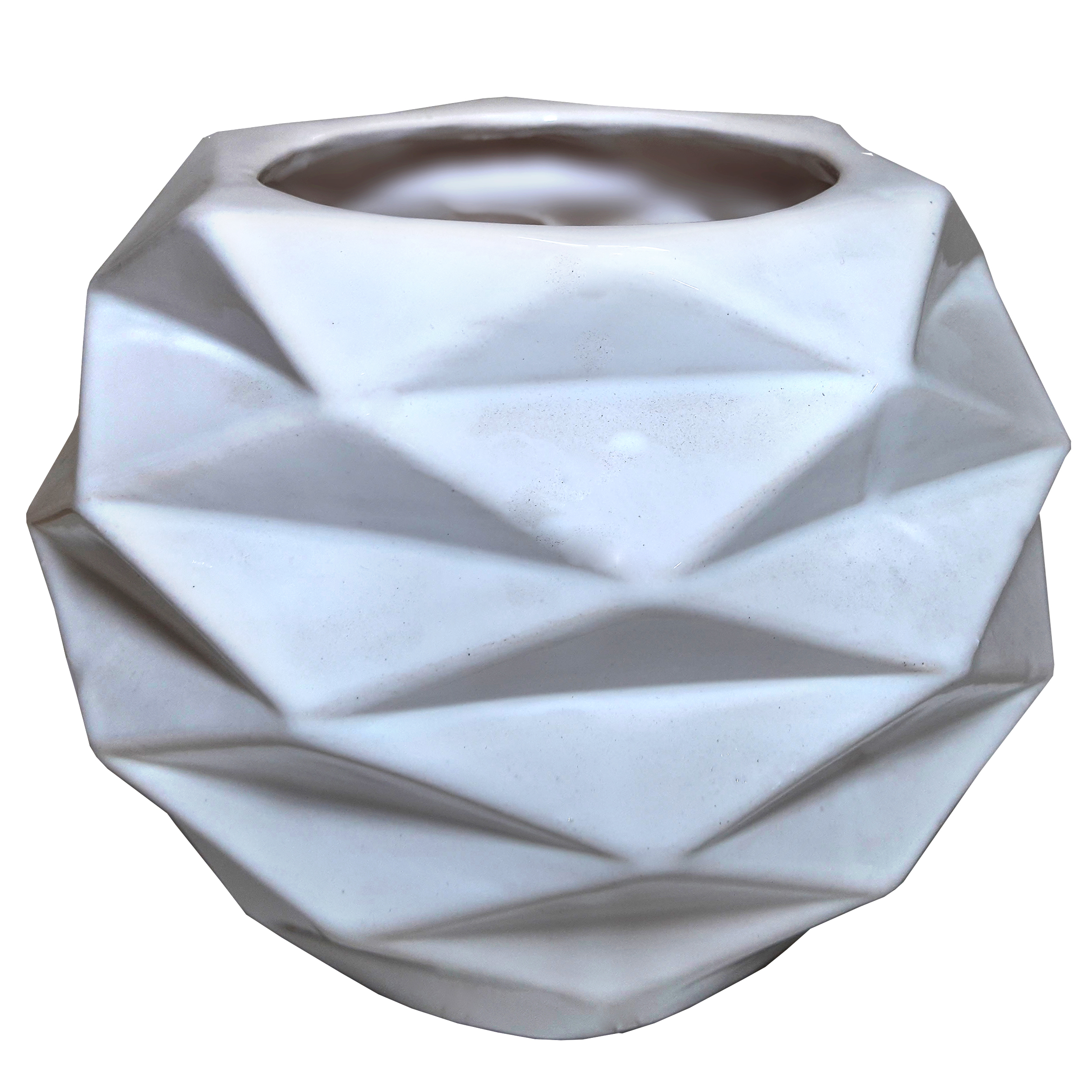 گلدان مدل الماسی