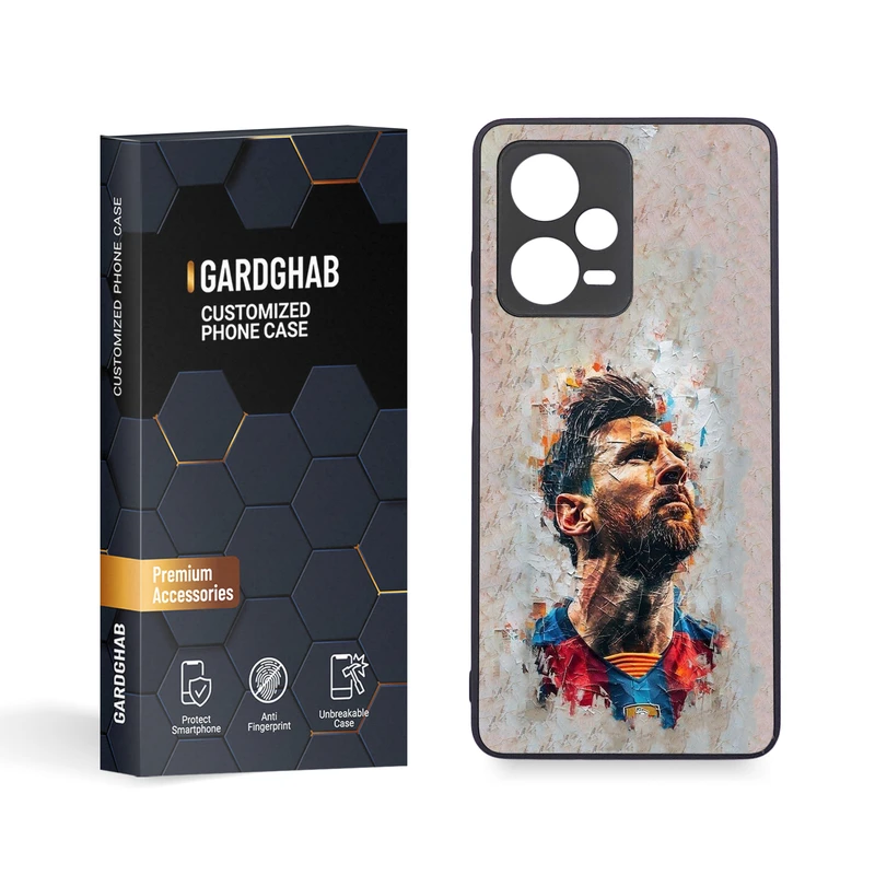 کاور گارد قاب مدل پسرانه مناسب برای گوشی موبایل شیائومی Redmi Note 12 Pro Plus 5G