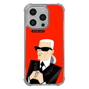 AKAM AMCWTA15PRO-KARL12 Cover For Apple iPhone 15 Pro