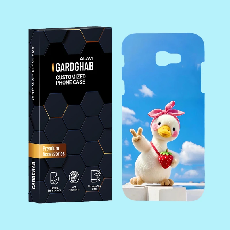 کاور گارد قاب علوی مدل کارتنی و انیمه مناسب برای گوشی موبایل سامسونگ Galaxy A720 / A7 2017