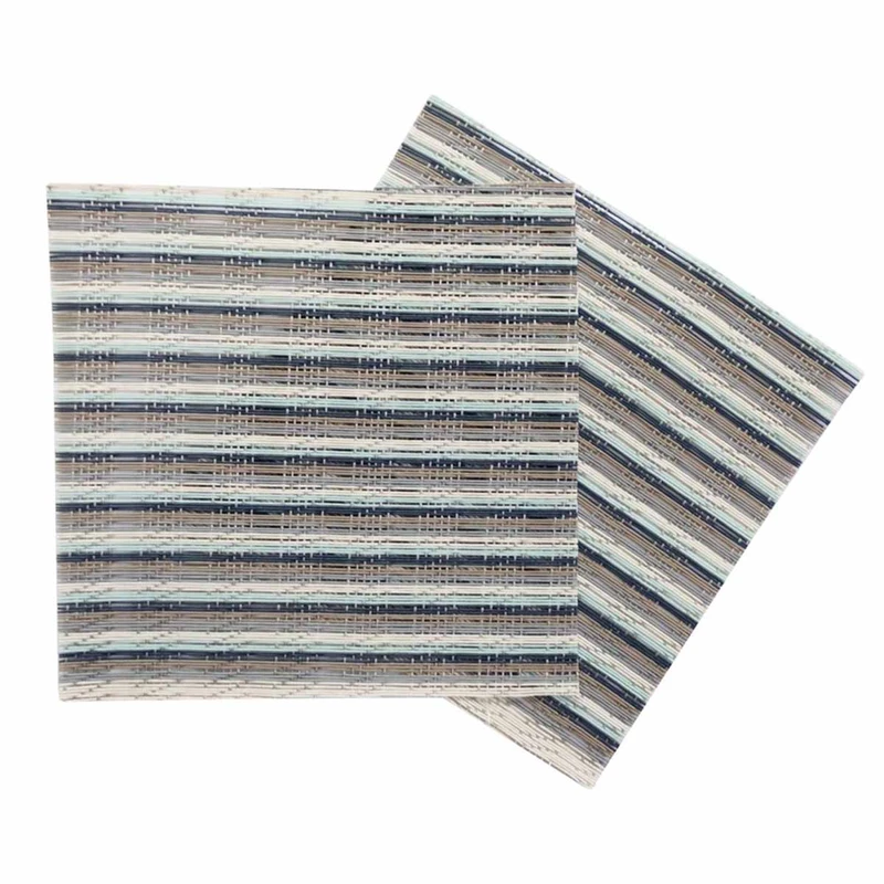 زیربشقابی و زیرقابلمه ای مدل حصیری کد 02 بسته 2 عددی