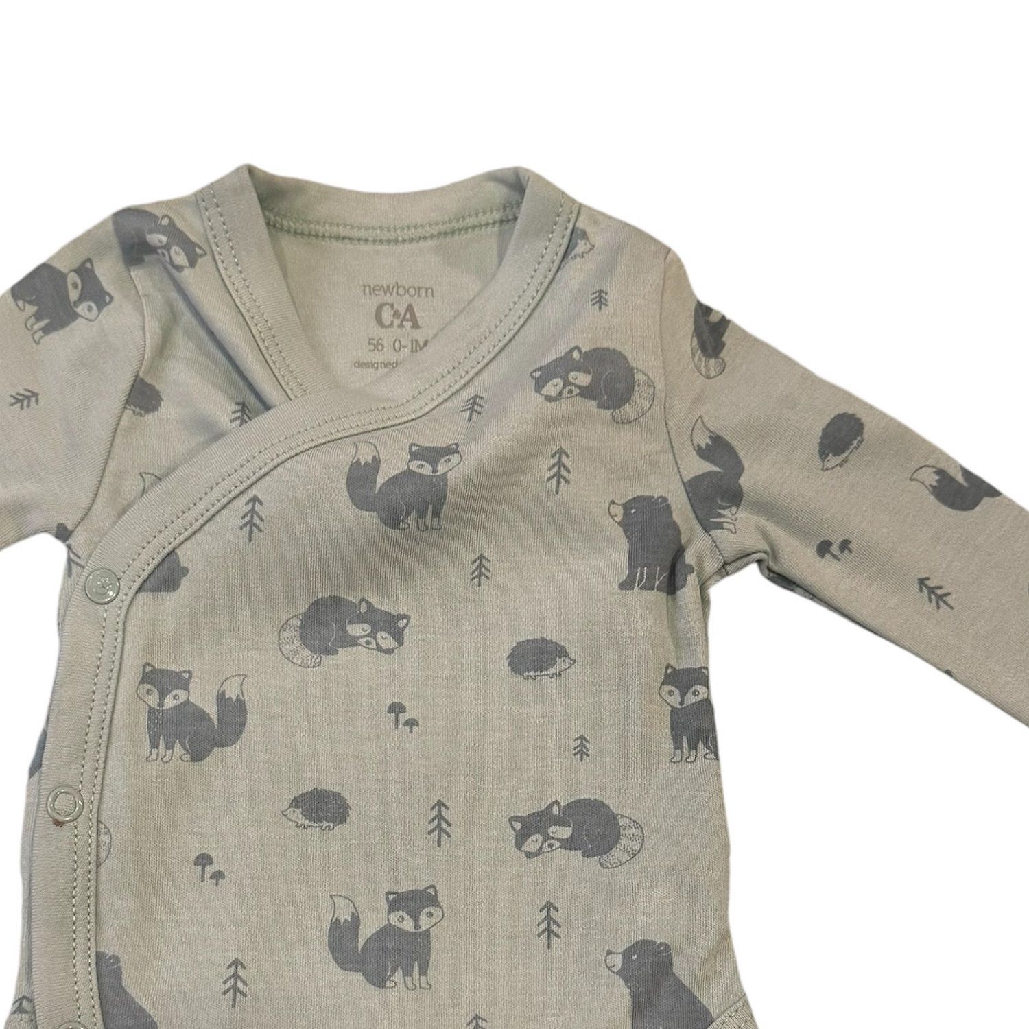 بادی نوزادی سی اند ای مدل 2123 - - 4