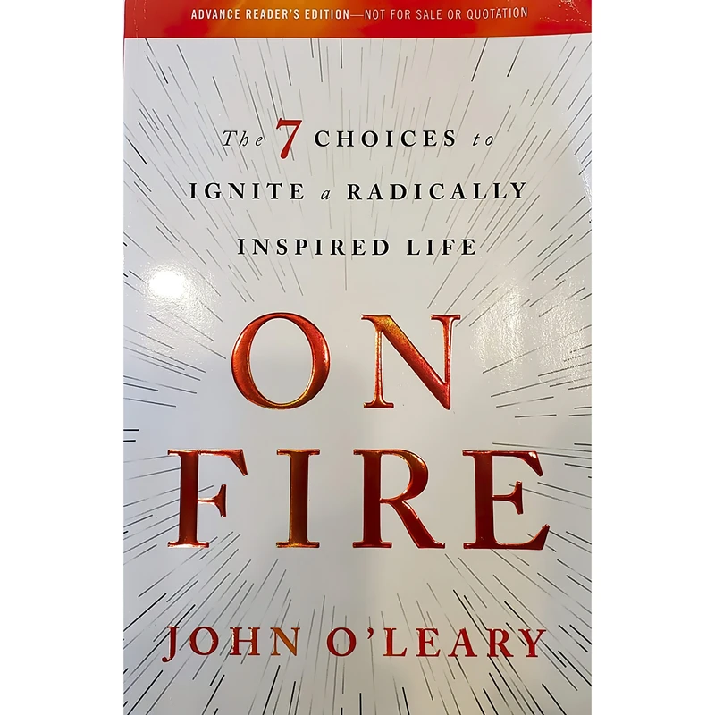 کتاب On Fire اثر John O and Leary انتشارات North Star Way