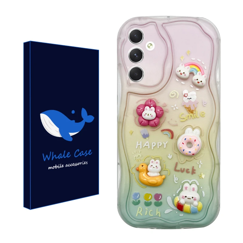 کاور وال کیس مدل Beach مناسب برای گوشی موبایل سامسونگ Galaxy A14