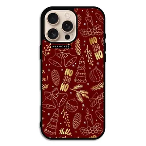 AKAM AMC-WA16PROMAX-CHRISTMAS-18 Cover For Apple iPhone 16 Pro Max