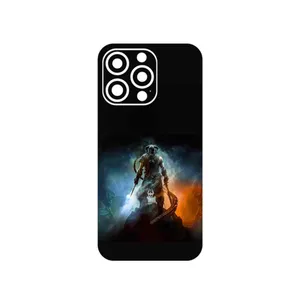 MAHOOT Skyrim Game Series Cover Sticker for Apple iPhone 13 Pro Max