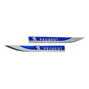 آرم خودرو مدل P288 کد 6602 بسته 2 عددی