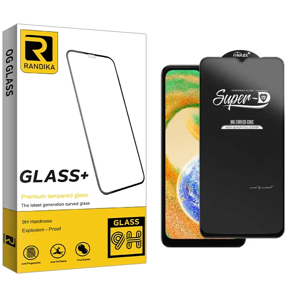 محافظ صفحه نمایش راندیکا مدل RK SuperD مناسب برای گوشی موبایل سامسونگ Galaxy A04s