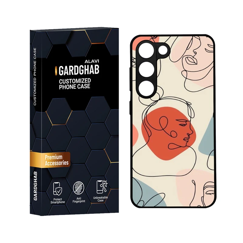 کاور گارد قاب علوی مدل ML مناسب برای گوشی موبایل سامسونگ Galaxy S23