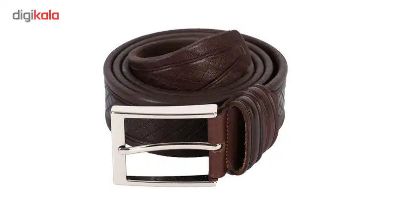 کمربند رویال چرم کد M44-DarkBrown