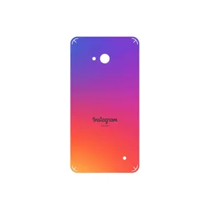 MAHOOT Instagram Cover Sticker for Microsoft Lumia 640