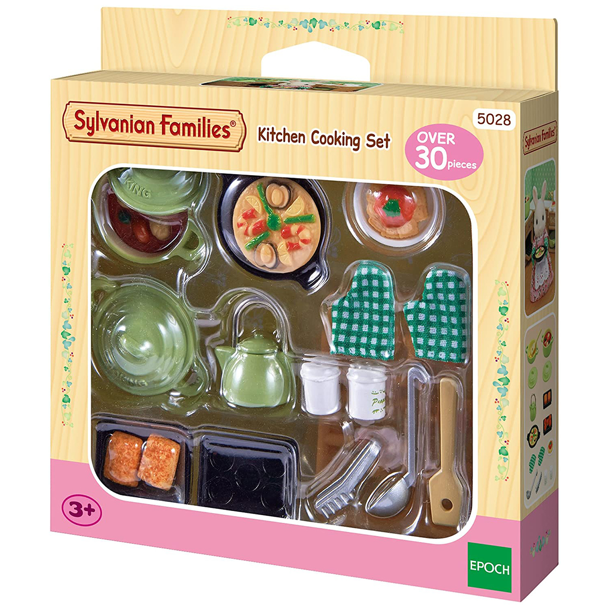 اسباب بازی سیلوانیان فامیلیز مدل Kitchen - Cooking set کد 5028