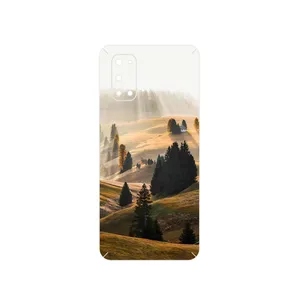 MAHOOT Foggy Plain Cover Sticker for Realme 7 5G