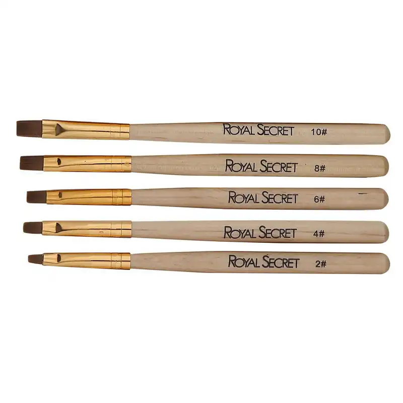 ست برس آرایشی رویال سکرت مدل professional-55 مجموعه 5 عددی