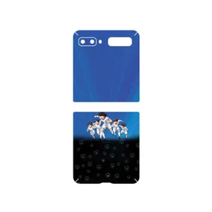 MAHOOT Ganbare Kikkazu Cover Sticker for Samsung Galaxy Z Flip