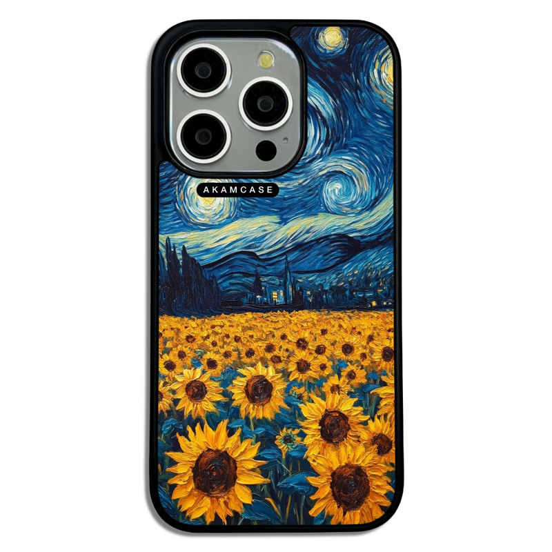 کاور آکام مدل AMC-WA15PRO-VANGOGH-24 مناسب برای گوشی موبایل اپل iPhone 15 Pro