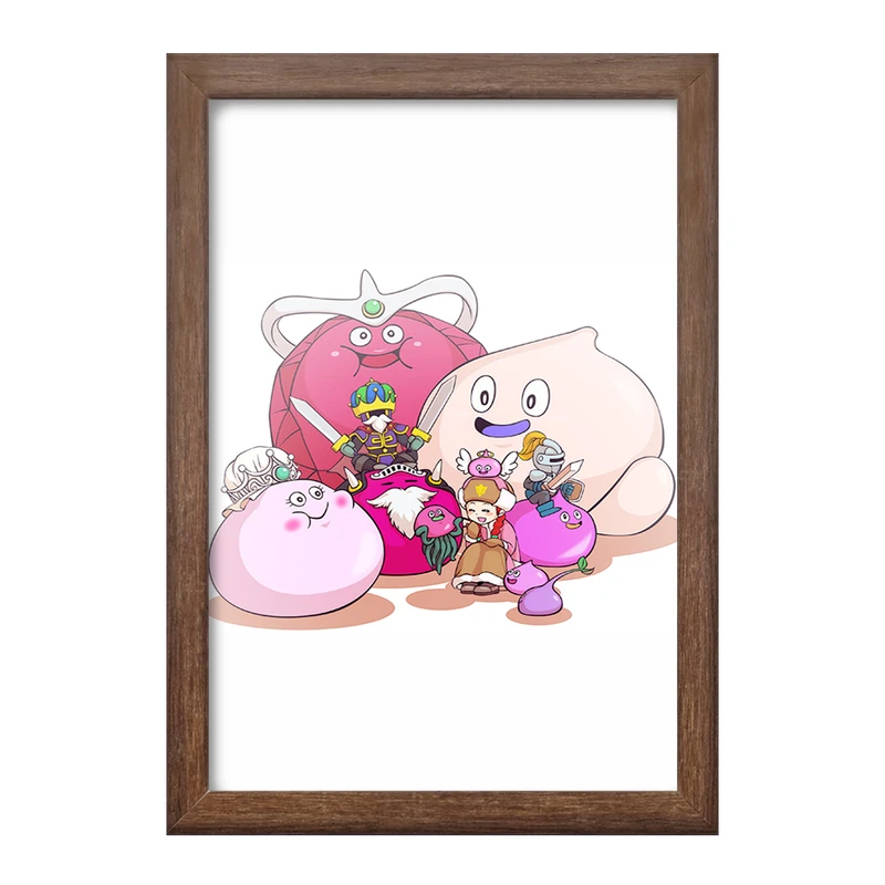 تابلو خندالو طرح بازی دراگون کوئست (Dragon Quest) کد 35180