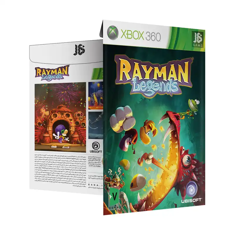 بازی Rayman Legend مخصوص Xbox 360 نشر جی بی تیم